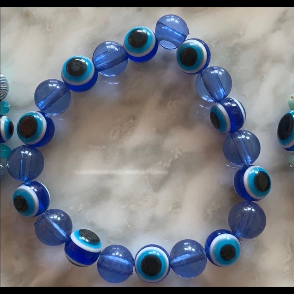 Evil eye bracelet